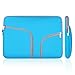 Egiant Laptop Sleeve Case 13.3 Inch Water Resistant Protective Bag Compatible Mac Air 13, Pro 13 Touch Bar, Surface Book, 12.9 Inch iPad Pro, Chromebook 13.3, Computer Notebook Carrying Case-Blue