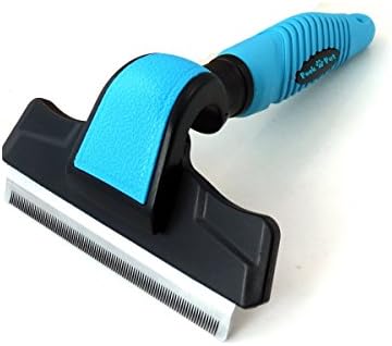 Pet Slicker Brush Self Cleaning. Deshedding Tool, Grooming Brush Large and Small Dogs and Cats
