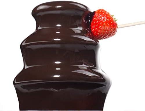 Fontaine à chocolat Princess 292994 noire - 3 étages - 0,4 L - 32 W - Maintien au chaud - Cuisine A Vivre Fontaine à chocolat Princess 292994 noire - 3 étages - 0,4 L - 32 W - Maintien au chaud