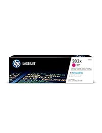 HP 202X (CF503X) Magenta High Yield Toner Cartridge for HP LaserJet Pro M254 M281cdw M281dw