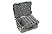 SKB Injection Molded Case w/Foam for (24) Mics w/storage compartment and wheels