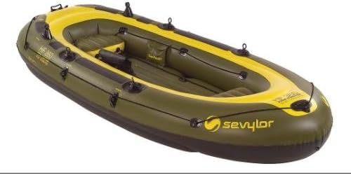 Coleman Fish Hunter 6 Person Boat