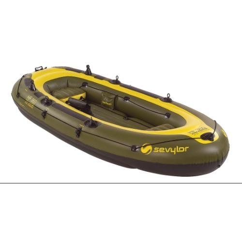 Coleman Fish Hunter 6 Person Boat