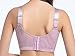 Women's Lace Push Up Bra Brassiere (Underwire Plus Size 36-48 C-D)