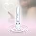 Premium Electric Wand Massager - Personal Therapeutic Wand Massage for Women with 30 Vibration Patterns - Cordless & Rechargeable via USB - by D'Va