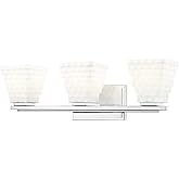 Z-Lite 7514-3V-CH Annalise - 3 Light Bath Vanity-7.25 Inch Tall and 24 Inch Length, Finish Color: Chrome