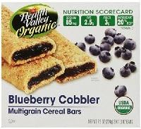 Health Valley Organic Multigrain Cereal Bars, Blueberry Cobbler, 6 Count (Pack of 6) have a problem Contact 24 hour service Thank You