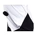 Silver Lilly Kids Panda Animal Costume - Childrens Plush One Piece Pajamas (T)
