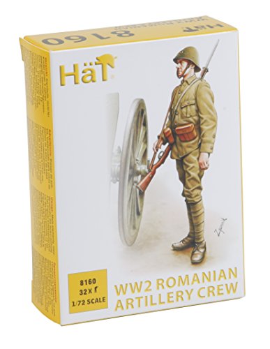 HäT 008160 - Plastikmodellbausatz, 1/72 WWII Rumänische Artillerie