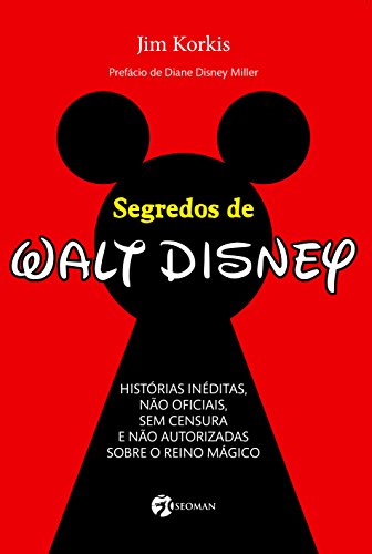 Livro Segredos de Walt Disney