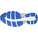 ASICS Men's Mens Gel-Cumulus 19 Athletic Shoe, Grey/Black/Directoire Blue, 12 2E US
