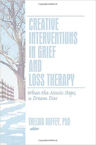 Amazoncom Creative Interventions In Grief And Loss Therapy - 