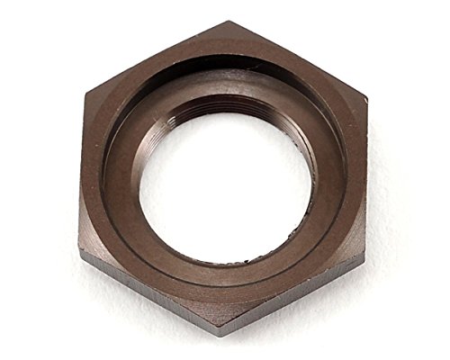 Kyosho Aluminum Hex Servo Saver Nut (Gunmetal / Mp9) IFW447