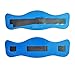 Youshe EVA Swimming Belt Back Floating Foam Floating Swim Belts Waist Belt Beginner Training for Adult and Kids Waistline 47-Inch at Most - Blue