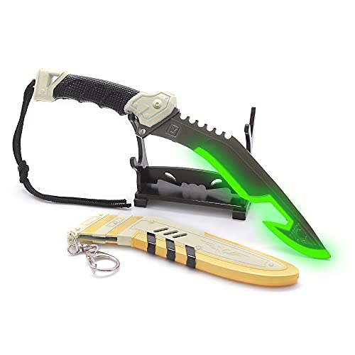 APEX Legends Bangalore Heirloom Metal Cold Steel Neon Green Action
