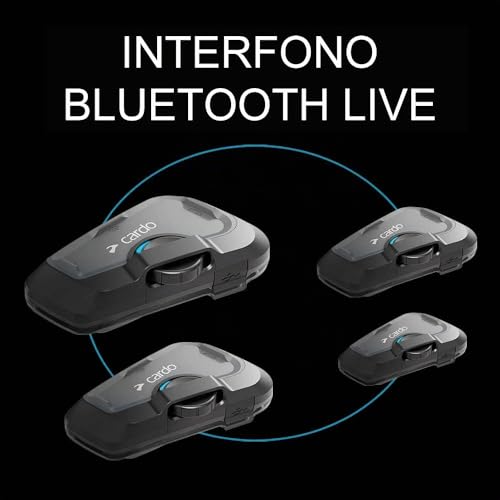 CARDO, Freecom 4X Bluetooth Hands-free Intercom Only, Black, One Size