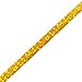 Atrilly WILLBOND 500 Yards Curling Ribbon Metallic Balloon Roll for Party Festival Art Craft Decor and Wrapping (Gold)