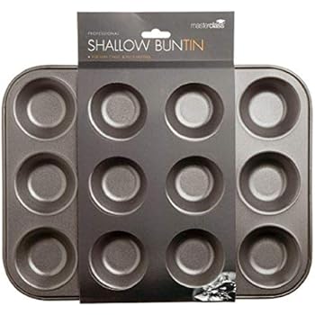 Faringdon Collection Bakers Pride Mini teglia per 12 muffin o tortine, antiaderente