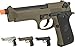 Evike - WE-USA NG3 M9 Heavy Weight Airsoft GBB Professional Training Pistol - Tan - (52651)