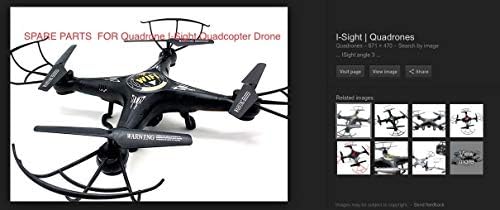 Amazon Com Replace Parts For Quadrone I Sight Quadcopter Drone Battery Everything Else