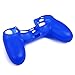 HDE Silicone Controller Skin for PS4 DualShock Controllers Colorful Protective Grip for Sony Playstation 4 Wireless Game Controllers (Blue)
