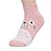 Happytree Famous Totoro Anime Cartoon Novelty Cotton Socks 3 to 6 Pack (Totoro Mini)