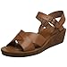 KORK-EASE Women's Myrna Buff on Suede Wedge Sandal