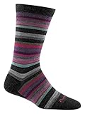 Darn Tough Sassy Stripe Crew Light Socks – Women’s