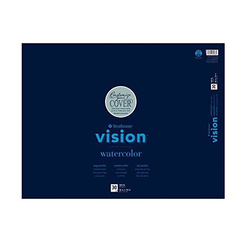 Strathmore (640-68 Vision Watercolor Pad, 18