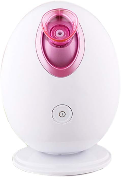 YUQIBXC Facial Steam, Hot Mist Moisturizing Sprayer, 120 Ml Water Tank, Whitening and Skin Rejuvenation, Exfoliation, Intelligent Temperature Control Anti-Dry