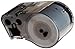 Brady M-33-427 Vinyl B-427 Black on White/Clear Label Maker Cartridge, 4