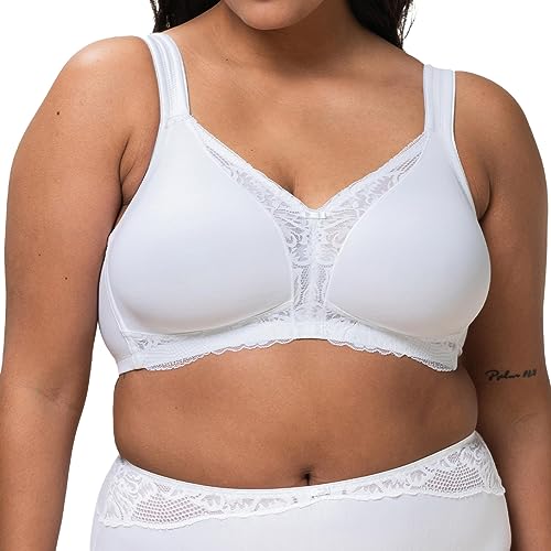 Triumph Mujer Modern Lace+Cotton W, Bra, White, 105F