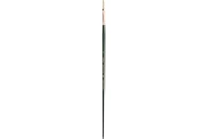 Silver Brush Limited 1032-2 Grand Prix Long Filbert Paintbrush for Oil Painting, Size 2, Long Handle