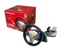 Thrustmaster Ferrari Universal Challenge 5-in-1 Racing Wheel - Wheel and pedals set