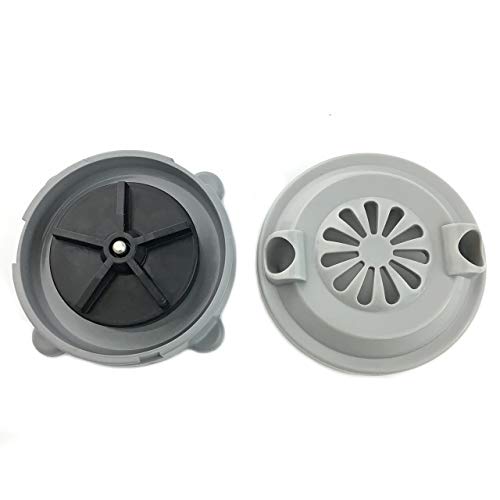 Eagleggo Magnetic Jet Head Cap Cover for Disposable Liner Nail Pedicure Spa Chair fit for Luraco Magnetic Jet motor Head