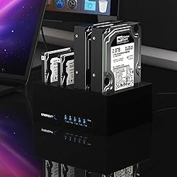 SABRENT 4-Bay USB 3.0 Docking Station for