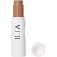 ILIA - Skin Rewind Complexion Stick - Foundation + Concealer + Skincare | Non-Toxic, Vegan, Cruelty-Free, Clean Makeup (29N - Batai, 0.35 oz | 10 g)