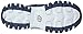 Skechers Women's D'LITES Bright Blossoms Sneaker,navy,8 M US