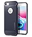 Spigen Rugged Armor Designed for iPhone 8 Case (2017) / Designed for iPhone 7 (2016) - Midnight Blue