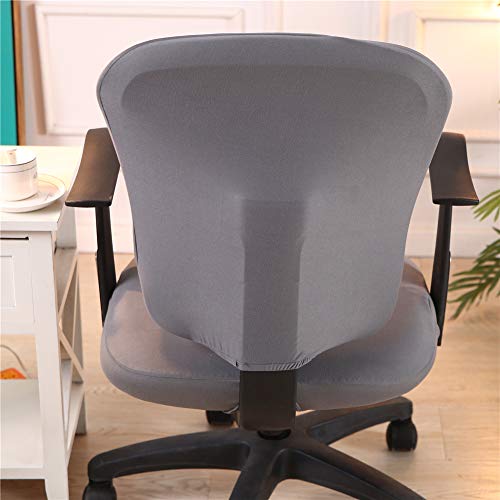 image for Jinzio Computer Office Chair Cover - Split Protective & Stretchable Cl