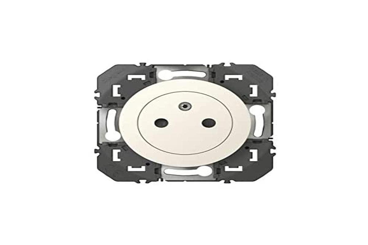 LEGRAND - Prise de courant 2P+T Surface Dooxie 16A Finition White - 600335