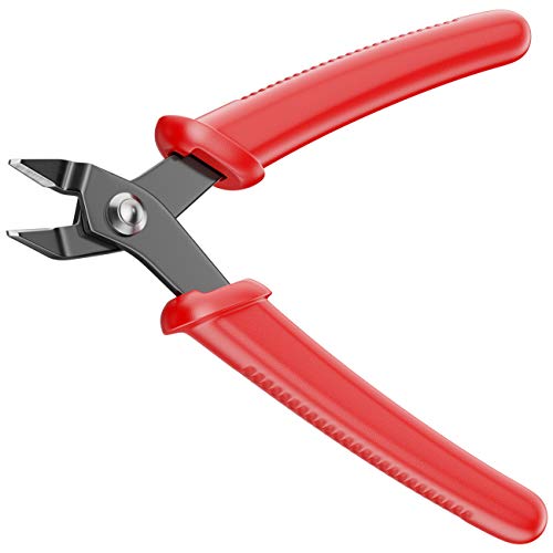 deleyCON Seitenschneider 125mm Kabelschneider Drahtschneider Schnellrückstellfeder Elektronik Netzwerk Präzisions…