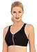 Glamorise Women's Full Figure High Impact Zipper Sport Bra #1266