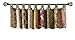 Greenland Home Antique Chic 21 X 84-Inch Cotton Window Patchwork Valance, Multicolor