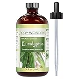 Body Wonders 100% Pure Eucalyptus Oil - 4 fl oz - Finest Therapeutic Grade Essential Oil