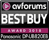 Panasonic DP-UB820EB 4K Ultra HD Blu-ray Player Dolby Vision HDR10+ view 9