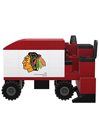 OYO Sports NHL Buildable Zamboni Chicago Blackhawks - Thumbnail 2