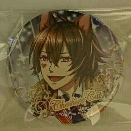 Amazon Co Jp チェシャ猫 夢王国と眠れる100人の王子様 トレーディング缶バッチ ホビー 通販