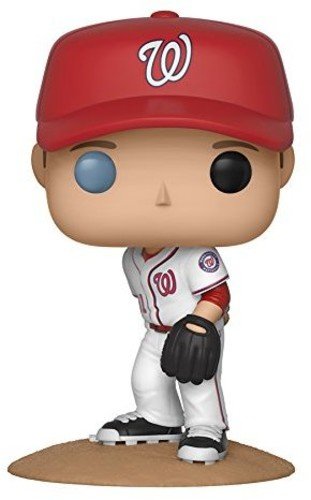 Funko POP!: Major League Baseball: Max Scherzer Collectible Figure, Multicolor