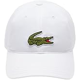 Lacoste Unisex-Adult Crocodile Badge Twill Cap